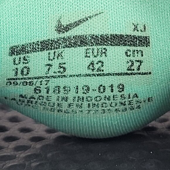 Nike Benassi JDI Floral Slide Women's Red Hibiscus Sandals 618919-019 US Size 10 - Picture 8 of 8